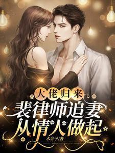 夏安霍少全文免费阅读